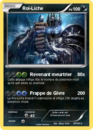 Pokemon Roi-Liche