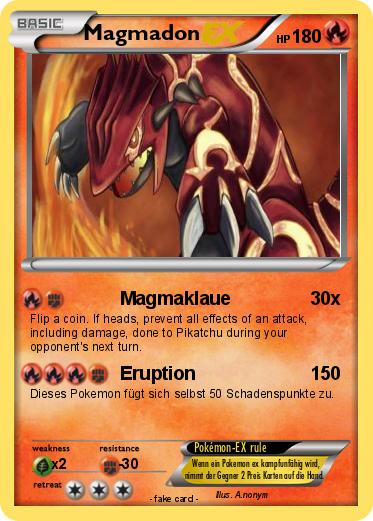Pokemon Magmadon