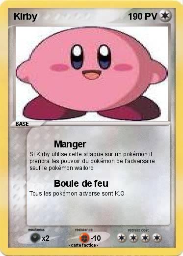 Pokemon Kirby