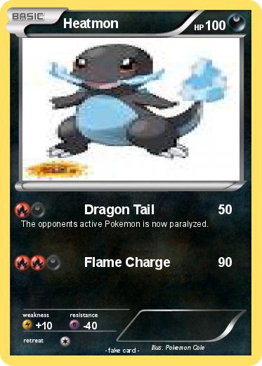 Pokemon Heatmon