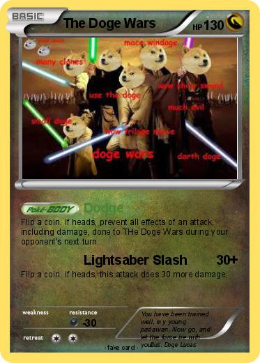 Pokemon The Doge Wars