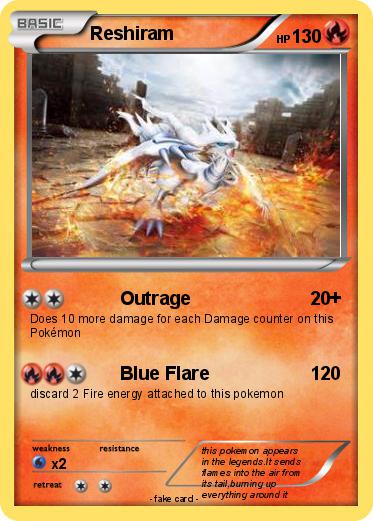 Pokemon Reshiram