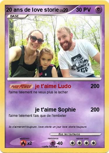 Pokemon 20 ans de love storie