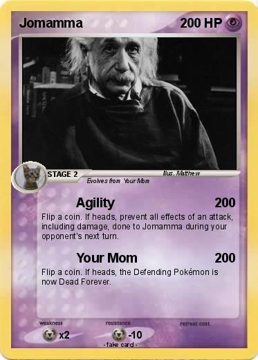 Pokemon Jomamma