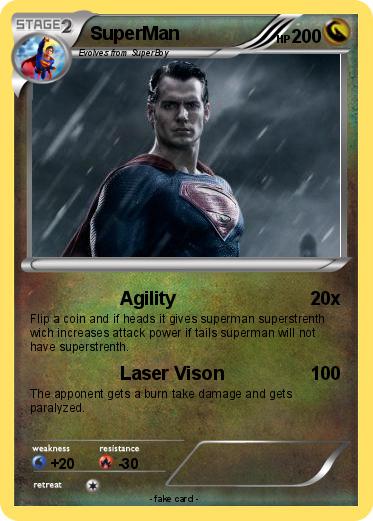 Pokemon SuperMan