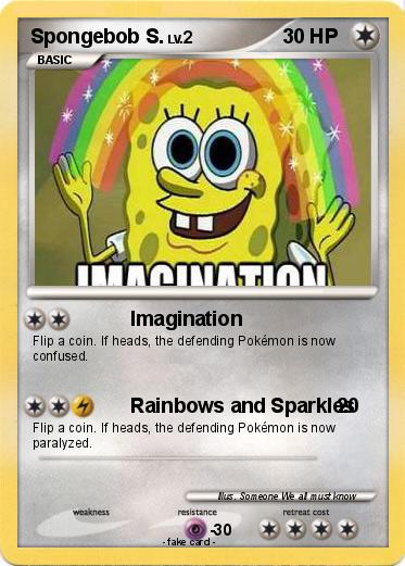Pokemon Spongebob S.