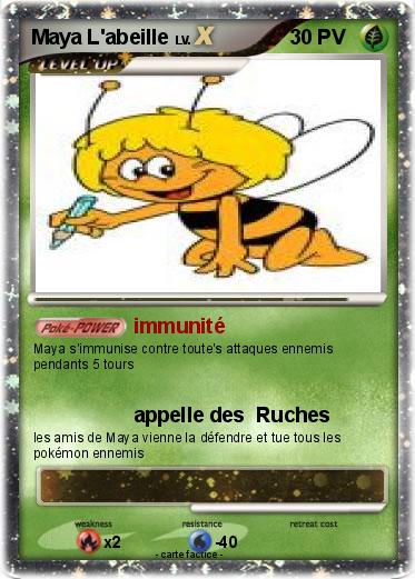 Pokemon Maya L'abeille