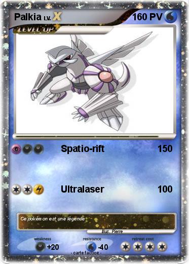 Pokemon Palkia