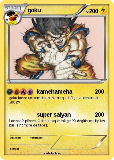 Pokemon goku