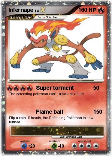Pokemon Infernape