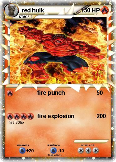 Pokemon red hulk