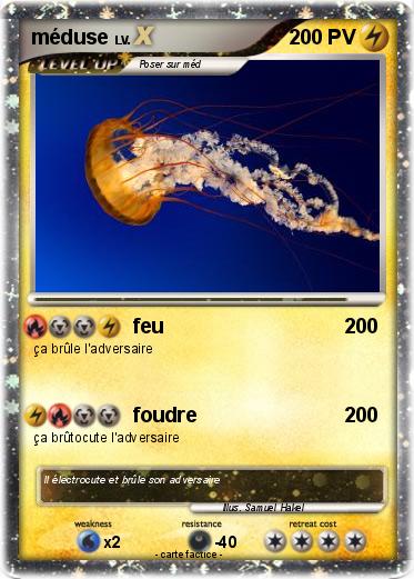 Pokemon méduse