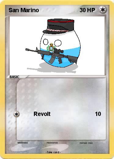 Pokemon San Marino