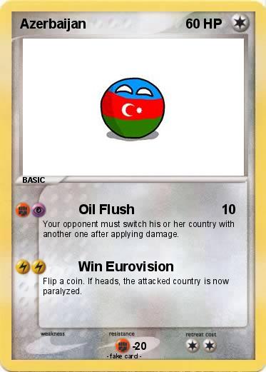 Pokemon Azerbaijan