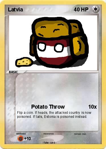 Pokemon Latvia