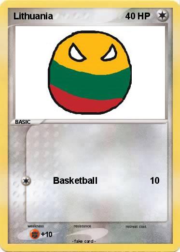 Pokemon Lithuania