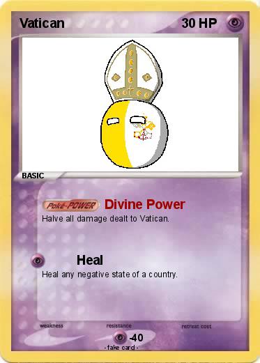 Pokemon Vatican
