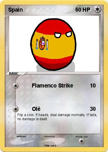 Pokemon Spain