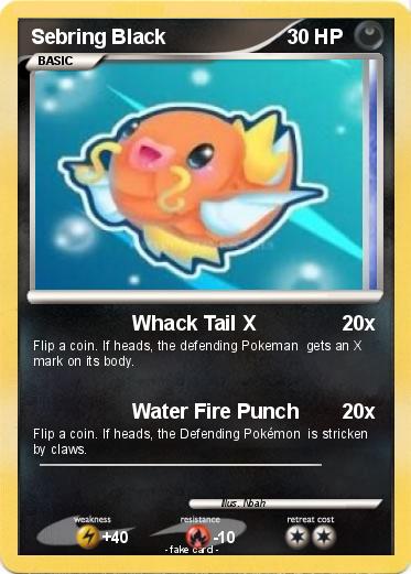 Pokemon Sebring Black