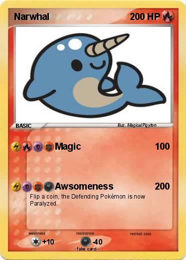 Pokemon Narwhal