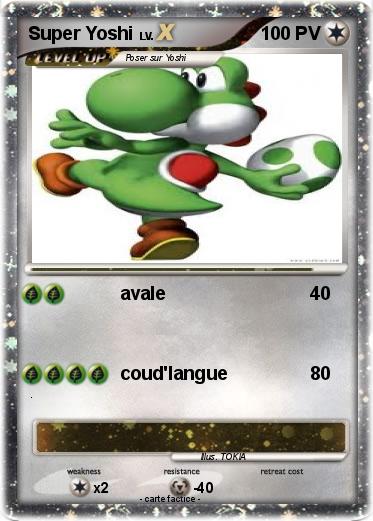 Pokemon Super Yoshi