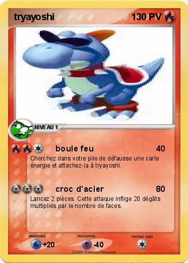 Pokemon tryayoshi