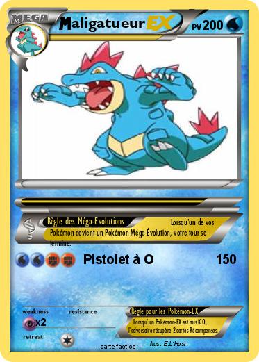 Pokemon aligatueur