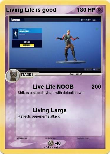 Pokemon Living Life is good