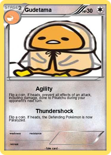 Pokemon Gudetama