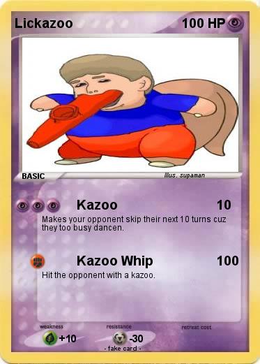 Pokemon Lickazoo