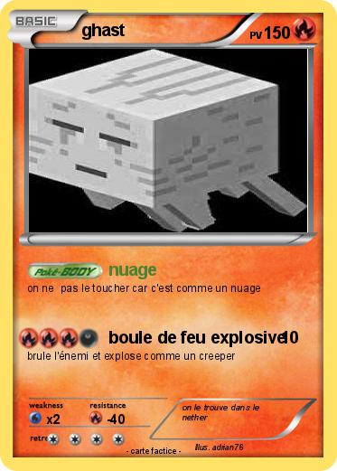 Pokemon ghast
