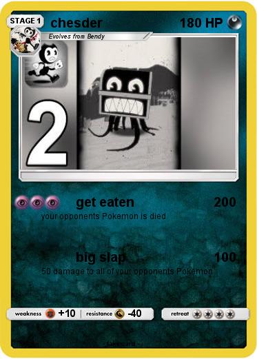 Pokemon chesder