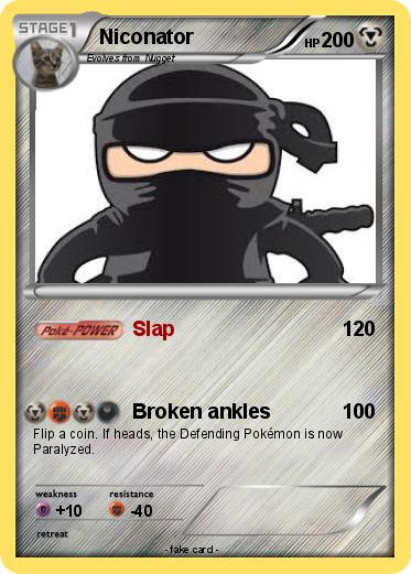 Pokemon Niconator