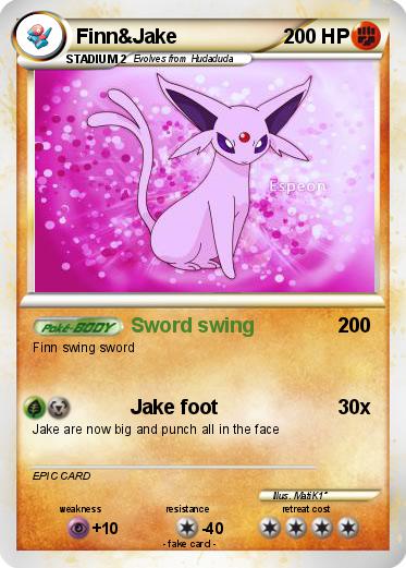Pokemon Finn&Jake