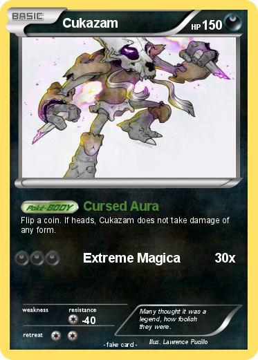 Pokemon Cukazam