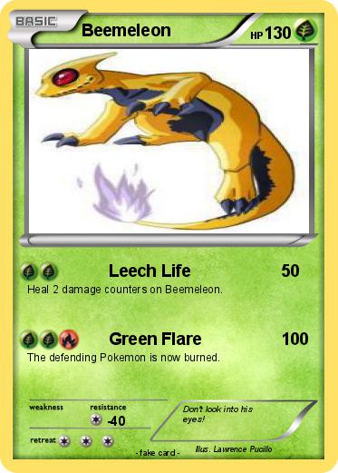 Pokemon Beemeleon