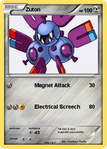 Pokemon Zuton