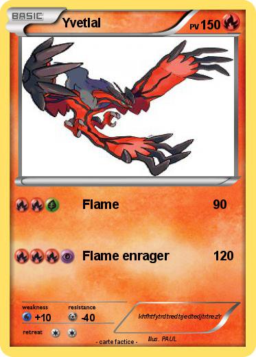 Pokemon Yvetlal
