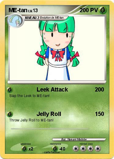 Pokemon ME-tan