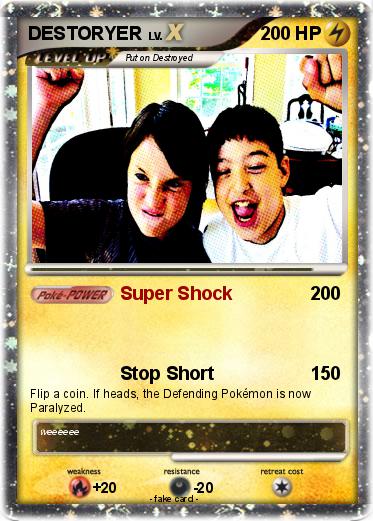 Pokemon DESTORYER