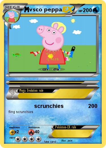Pokemon vsco peppa