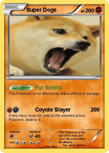 Pokemon Super Doge