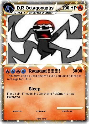 Pokemon D.R Octagonapus