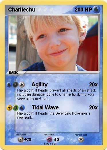 Pokemon Charliechu