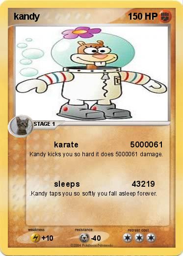 Pokemon kandy                                                                      