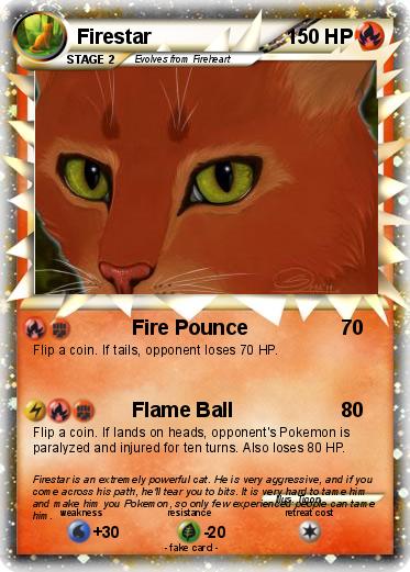 Pokemon Firestar
