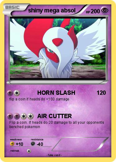 Pokemon shiny mega absol