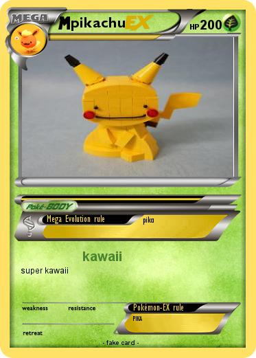 Pokemon pikachu