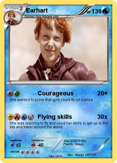 Pokemon Earhart