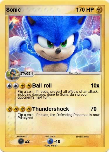 Pokemon Sonic